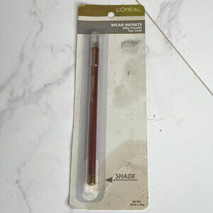 L’Oréal Wear Infinite Eyeliner RUSSET – Silky Powder Pencil Vintage Discontinued